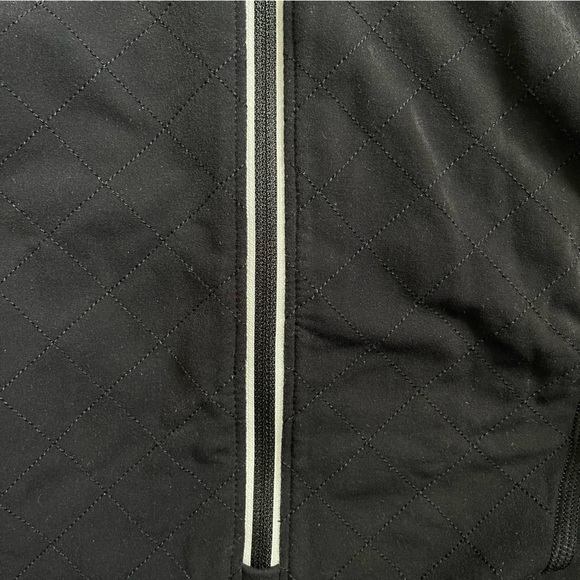 Lululemon Ladies Black Half Zip Pullover Jacket, Sweatshirt in Black, Size 6 - Picture 4 of 13